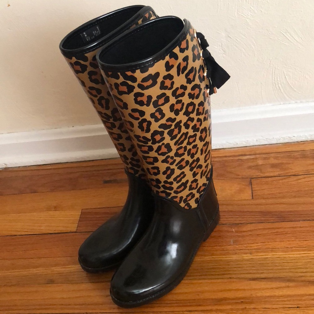 Coach Rainboots/winter boots - Picture 4 of 5